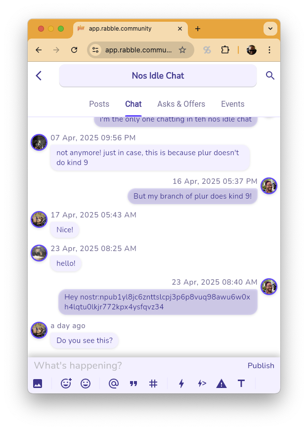Chat