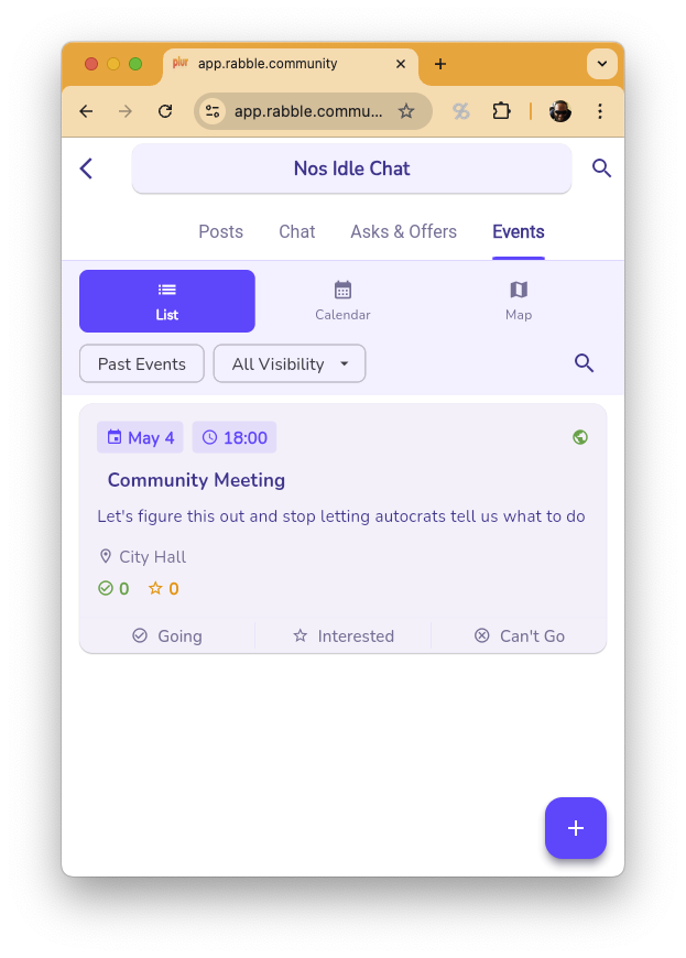 Events